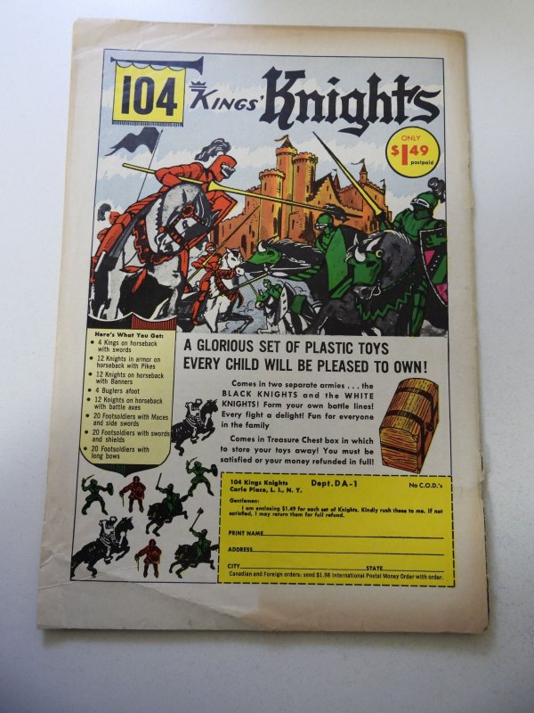 The Flash #134 (1963) GD- Condition Cover detached