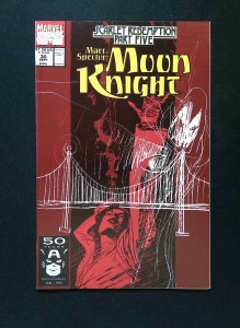 Marc Spector Moon Knight #30  MARVEL Comics 1991 VF+