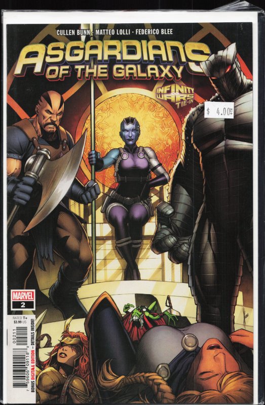 Asgardians of the Galaxy #2 (2018) Asgardians of the Galaxy