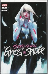 Spider-Gwen: The Ghost-Spider #5 Tao Cover (2024)