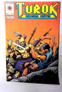 Turok, Dinosaur Hunter #9 (1994) Valiant Comics 1st Print Comic Book