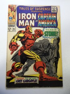 Tales of Suspense #95 (1967) VG Condition moisture stains fc