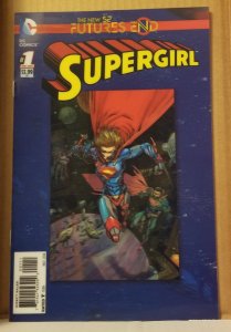 Supergirl: Futures End #1 (2014)