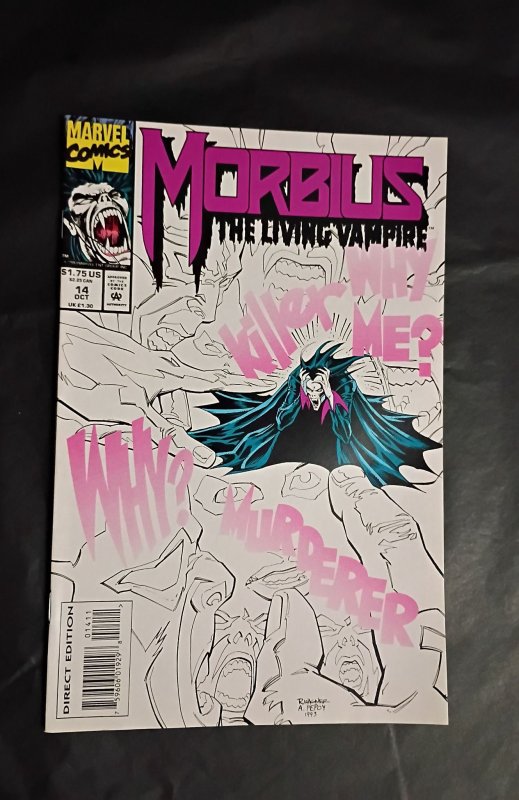 Morbius: The Living Vampire #14 (1993)