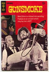 Gunsmoke #2 1969- Gold Key western- missing centerfold