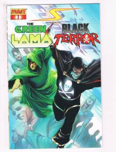 The Green Lama And Black Terror # 1 Dynamite Entertainment Comic Books WOW!! SW3