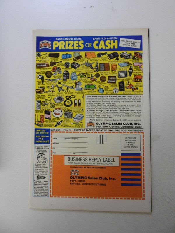 The Avengers #212 (1981) NM- condition