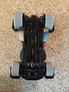 2015 Imaginext DC Super Friends Transforming Batmobile Mattel PREOWNED