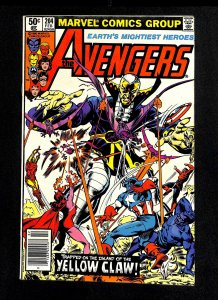 Avengers #204