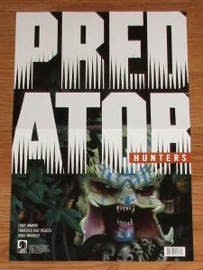 Predator Hunters Folded Promo Poster 11 x 17 (Dark Horse, 2017) - New!