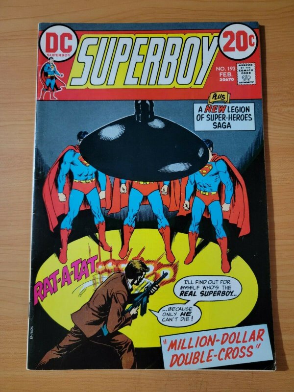 Superboy #193 ~ VERY FINE - NEAR MINT NM ~ 1973 DC Comics