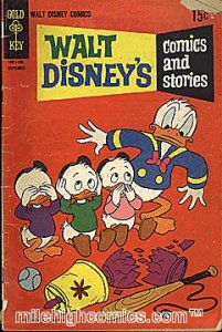 WALT DISNEY'S COMICS AND STORIES (1962 Series)  (GK) #348 Good Comics Book