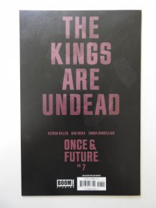 Once & Future #7 Variant!