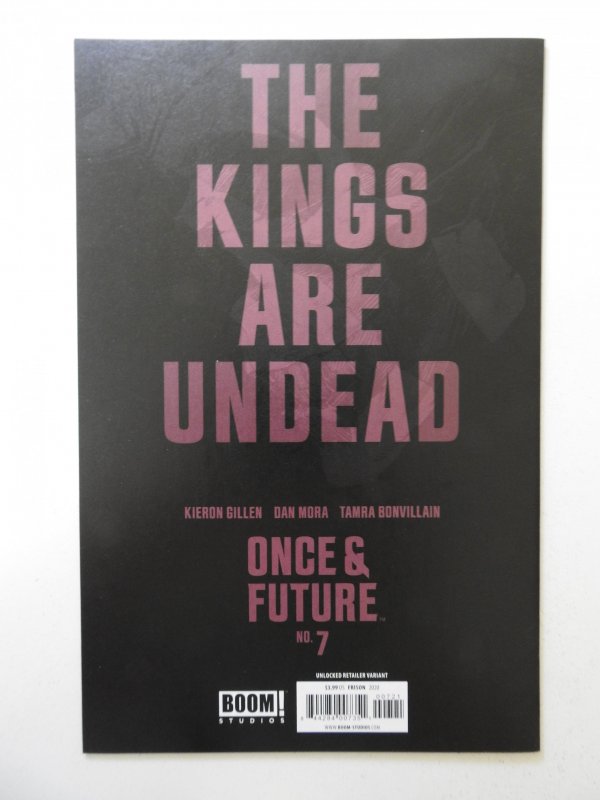 Once & Future #7 Variant!