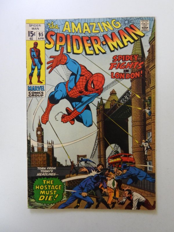 The Amazing Spider-Man #95 Regular Edition (1971) FN/VF condition