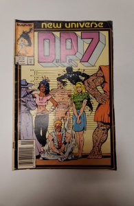 D.P.7 #1 (1986) NM Marvel Comic Book J651