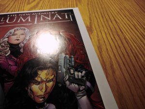 New Avengers: Illuminati #4 (2007)
