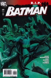 Batman #680 Alex Ross Direct Edition Cover DC Comics