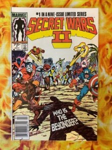 Secret Wars II #1 (1985) - VF/NM