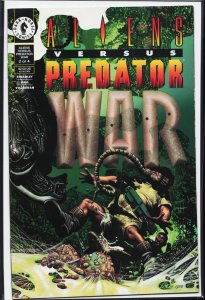Aliens vs. Predator: War #2 (1995) Predator