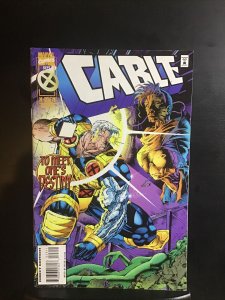 Cable #23 Deluxe VF/NM; Marvel | Jeph Loeb