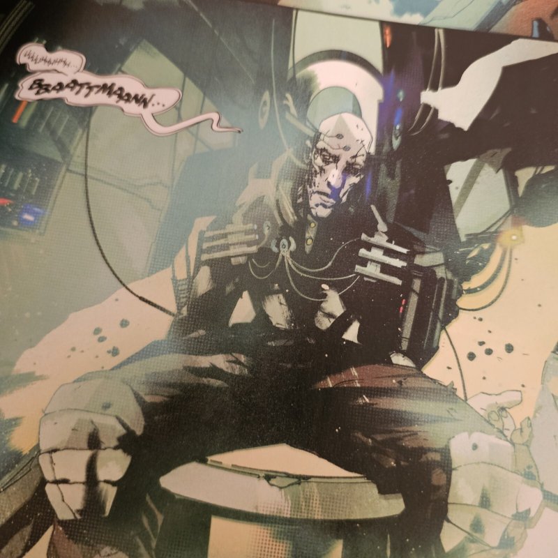 Batman: One Dark Knight Collected Paperback TPB E.M.P.  Jock