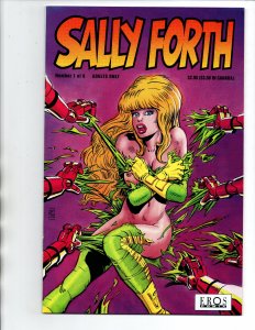 Sally Forth #1 - Wally Wood - 1993 - VF