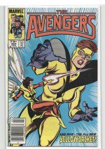 The Avengers #264 (1986) The Avengers