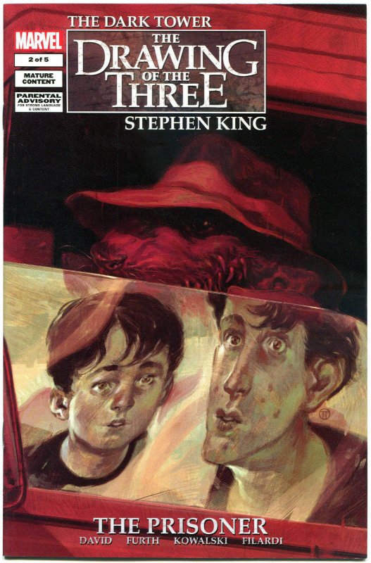 STEPHEN KING DARK TOWER Prisoner,The Drawing of the Three #2, VF+,more in store