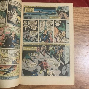Richard Dragon Kung-Fu Fighter Comic Book #11, DC Comics 1976 