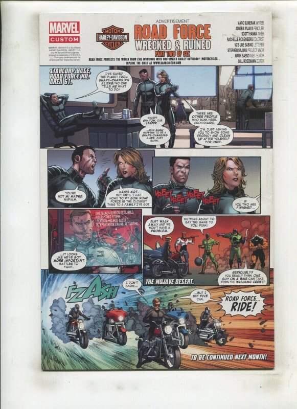 ALL-NEW ULTIMATES #3 (9.2) 2014