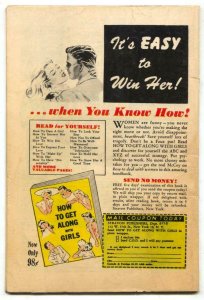 Gunsmoke #9 1950-Western-headlight cover- pre-code western