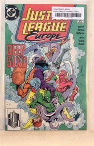 Justice League Europe #2 (1989)
