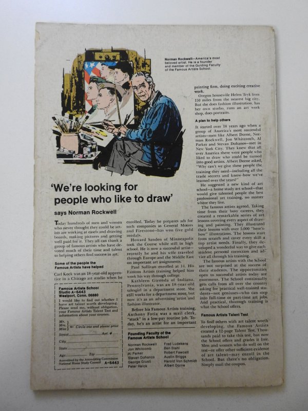 Captain America Annual #1 (1971) VG+ Condition