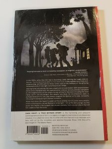 Dark Night: A True Batman Story HC Graphic Novel New Sealed Paul Dini Vertigo