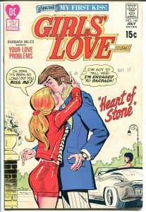 GIRLS' LOVE STORIES #160-DC ROMANCE-GREAT COVER VG/FN