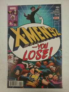 X-Men '92 #4 Marvel Comics NW152