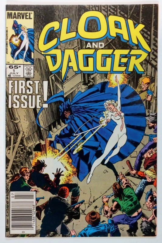 Cloak and Dagger #1 (1985)