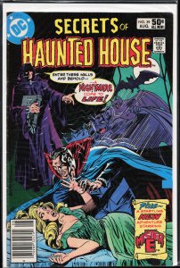 Secrets of Haunted House #39 (1981) Destiny