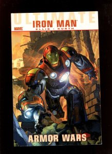 ULTIMATE COMICS IRON MAN: ARMOR WAR 2010 - FIRST PRINT