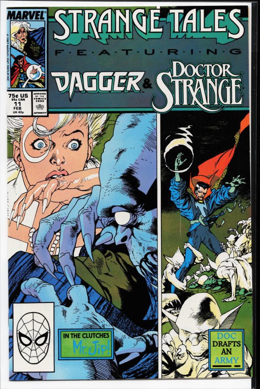 Strange Tales #11 (1988) Dagger