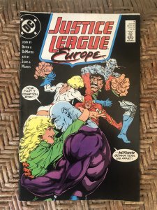 Justice League Europe #5 Direct Edition (1989)