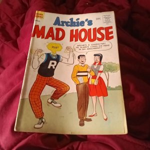 Archie's Mad House #7 1960-Betty & Veronica-Rock 'n 'Roll issue