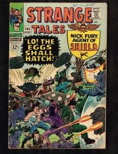 Strange Tales #145 ~ 1966 SHIELD / Ditko / Dr. Strange/ TV (2.5) WH