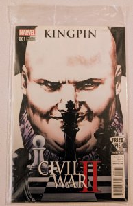 Civil War II: Kingpin #1 Fried Pie Cover (2016) NM