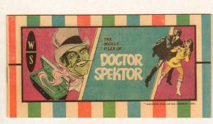 Western Publishing Occult Files of Doctor Spektor #7 Comic Book VF+ 1975 ~ WH