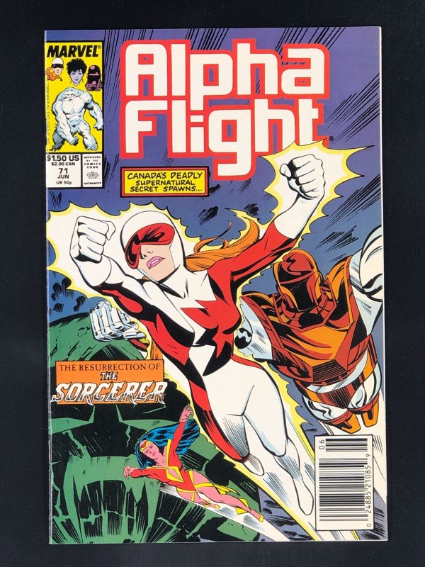 Alpha Flight #71 (1989)