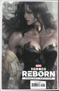 Heroes Reborn #1 (2021) Blade