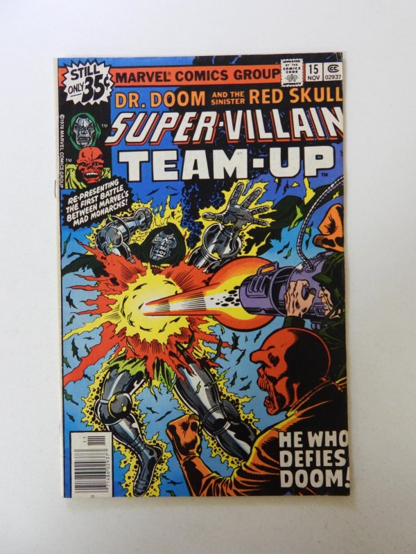 Super-Villain Team-Up #15  (1978) FN/VF condition