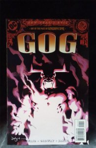 Gog Villains 1998 DC  Comics Comic Book